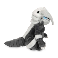 Authentic Pokemon Center Plush Pokemon fit Aggron 14cm 
